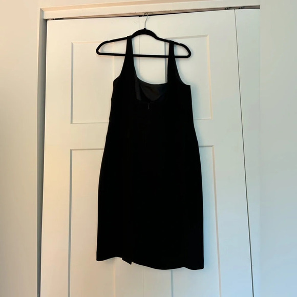 Lauren Ralph Lauren Women’s Black Dress Size 10 - Picture 2 of 4